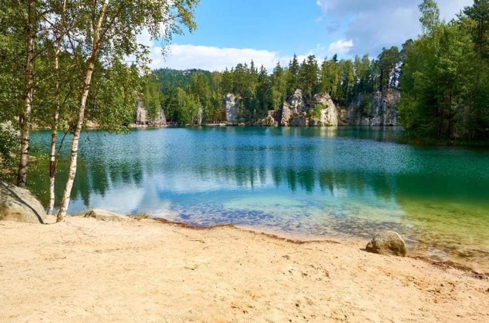 W Apartman 2 Teplice nad Metují 外观 照片